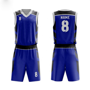 Uniformes de Baloncesto Unisex en Oferta, 100% Poliéster, Tallas Grandes, Logotipo Personalizado, Precio al por Mayor, Conjuntos de Uniformes de Baloncesto para Equipos - Product Image 5