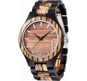 Relojes de Cuarzo Natural 100% Hechos a Mano con Diseño Art Deco, Esfera de 24 Horas Personalizada, Silbato de Emergencia, Correa Antigua para Hombre y Mujer, Uso Diario - Product Image 4