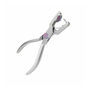 Orthodontics Rubber Dam Ainsworth <b>Punch</b> Plier Forceps Instrument <b>Set</b> High Quality Reusable MOL Compliant General INSTRUMENTS - Product Image 1