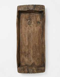 <b>Rustic</b> <b>Wooden</b> Rectangular Tray Handmade Antique Style Serving Tray for Farmhouse Apartment Hotel Use - Product Image 4