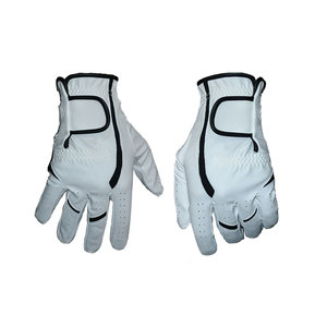 Guantes de Golf Personalizados con Colores y Logotipo, de Cuero Genuino Transpirable y Antideslizante para Hombre/Mujer, para Mano Izquierda - Product Image 5