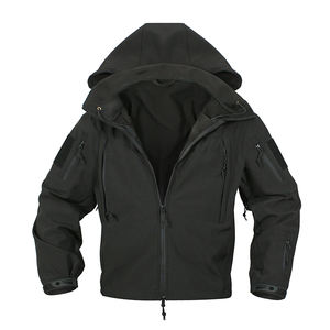 Chaqueta softshell aislante para hombre, para senderismo, trekking, ciclismo, escalada y viajes en clima frío, con tela transpirable. - Product Image 3
