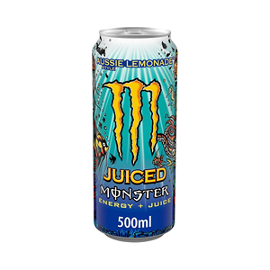 Monster Aussie Lemonade Bebida Energética en Lata 24x500ml Paquete al por Mayor Bebida Energética Sabor Original Importación Stock Limitado - Product Image 6
