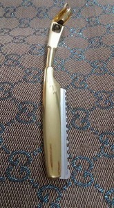 17.5CM Hair Metal Single <b>Edge</b> Blade Safety Razor Color Razor Blades Hair Thinning Razors Hair <b>Cutter</b> Metal Single <b>Edge</b> Blade - Product Image 4
