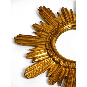 Mango Wood Sunburst <b>Mirror</b> Handmade Wall Decor - Product Image 3