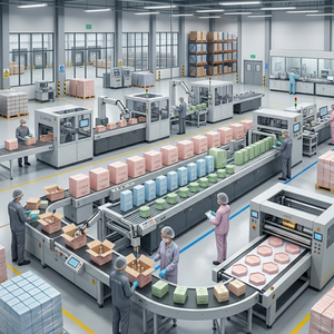 Custom Cosmetic Packaging <b>Boxes</b> Manufacturer OEM ODM Wholesale for Skincare and <b>Makeup</b> Gift Sets with Logo Printing - Product Image 4