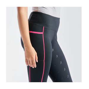 Pantalon d'équitation extensible 4 directions de haute qualité, leggings, collants, vêtements d'équitation en tissu technique au toucher doux - Product Image 4