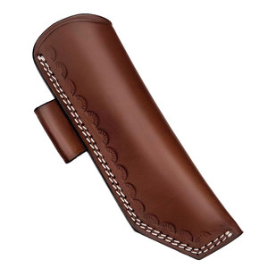 High Quality <b>Leather</b> Knife Sheath Durable Handmade Fixed Blade Knife Sheath for Outdoor <b>Tools</b> <b>Leather</b> Knife Sheath - Product Image 1