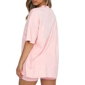 Competitive Price Custom Label New Arrived Top Sale Fresh Material Design Your Own Hot Selling Women Short <b>Sets</b> wholesale - Product Image 2