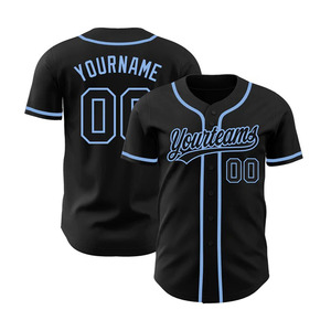 OEM Custom Made Breathable Baseball Jersey Your Own Design Sublimation Digital Print Anti-UV 220g 100% Polyester Fabric Plus - Product Image 4