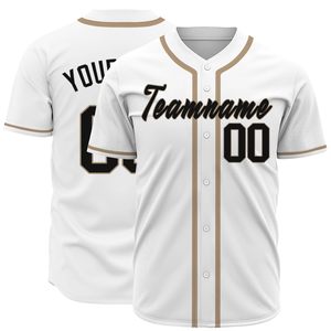 Maillot de baseball de haute qualité à impression numérique, boutonné, respirant, léger, anti-humidité, pour l'été, maillot de softball, faible MOQ - Product Image 1