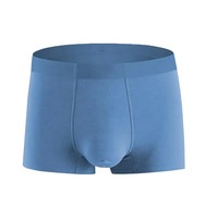 Calzoncillos de Algodón Elásticos para Hombre con Logotipo Personalizado, Ropa Interior Suave, Lujosa y Transpirable para Uso Diario, Fabricante OEM, Proveedor Mayorista Directo