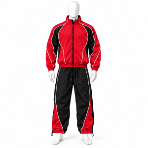 Conjunto de Chaqueta Cortavientos Impermeable Ligera Personalizada para Hombre, Traje Deportivo Cortavientos para Otoño - Product Image 3