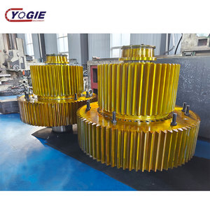 Equipo industrial Engranaje recto de acero y montaje de eje Construcción para repuestos de maquinaria minera - Product Image 6