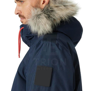 Chaqueta Parka para Hombre, Última Tendencia, Material Grueso, Nueva Llegada, Chaqueta Parka para Hombre para Invierno, Oferta Online - Product Image 5