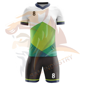 Conjunto de Uniformes de Fútbol Personalizados para Hombre, Sublimados, Transpirables, Ecológicos, de Secado Rápido, 100% Poliéster, Ropa de Entrenamiento para Equipos de Adultos - Product Image 2