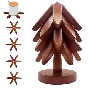 Posavasos y Salvamanteles Ecológicos de Madera de Mango con Diseño Clásico Chino Tradicional |   Venta al por Mayor Personalizada OEM por Aqudus Saleem India - Product Image 3