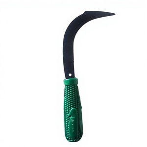 Cortadora de Césped Manual Agrícola Zhixin, Herramienta de Jardinería Plegable, Cuchilla de 13'', Grosor de 1.5mm, Acabado Pulido, 150g, Madera - Product Image 4
