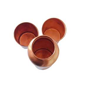 ขวดน้ำทองแดง BURAQ HANDICRAT ขนาด 1 ลิตร ออกแบบมาเพื่อการเดินทาง - Product Image 2