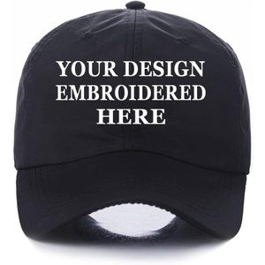 2025 Custom Embroidery Sports <b>Hat</b> Breathable Quick Dry Baseball Cap - Product Image 6