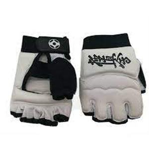Fighting Hand Protector White Martial Arts <b>Karate</b> Training Protector <b>Equipment</b> - Product Image 6
