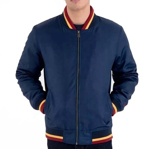 Custom Wholesale <b>Baseball</b> Style Hip Hop Style SPECIOUS SPORTS COMPANY MANUFACTURER <b>Men's</b> Bomber <b>Jacket</b> 2026 - Product Image 1
