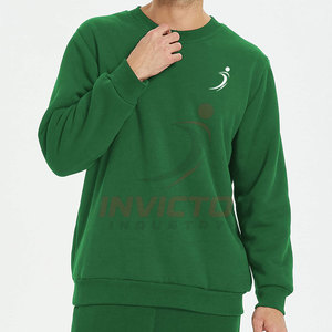 เสื้อสเวตเชิ้ตผ้าฟลีซสไตล์คลาสสิก เนื้อผ้าผสมฝ้ายนุ่มและทนทาน สวมใส่สบาย - Product Image 2