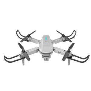 Dron Plegable 2025 E88 Pro2mini con Doble Cámara, Luces LED y Motor sin Escobillas, Sistema de Control Remoto - Product Image 1