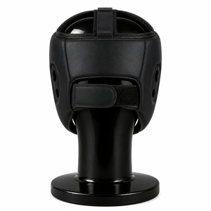 OEM ODM Casque de boxe en cuir pour entraînement de kickboxing, protection intégrale du visage - Product Image 4