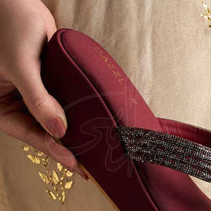 Sandalias Antideslizantes Personalizables Fabricadas en Pakistán, Suela de Cuero Genuino, Calidad Premium, Nuevo Diseño de Moda, en Stock - Product Image 6