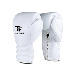 Gants d'entraînement de combat OEM pour arts martiaux, fitness, Muay Thai, personnalisables 10oz 12oz 14oz 16oz, avec logo personnalisé, pour la boxe - Product Image 3
