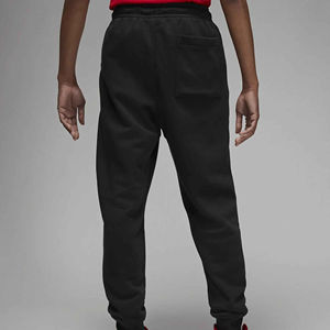 Pantalones Deportivos Casuales Personalizados de Estilo Hip Hop, Corte Recto, 100% Algodón, Cintura Alta con Cordón Ajustable, Felpa, para Hombre - Product Image 2