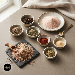 Sel rose de l'Himalaya en poudre, qualité alimentaire, sel de roche rose broyé, vente en gros, sacs de 25 kg/50 kg pour assaisonnement et gommages corporels - Product Image 3