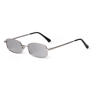 9553 New Fashion Luxury <b>Pink</b> Lens Small Rectangle Metal <b>Frame</b> Women Men Lentes De Sol Designer Custom Vintage Sunglasses 2025 - Product Image 5