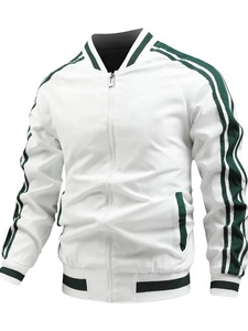 College <b>baseball</b> <b>jacket</b> <b>men</b> Blank fashion custom logo <b>Men's</b> outdoor breathable <b>jacket</b> Custom logo <b>baseball</b> <b>jacket</b> 2026 - Product Image 3