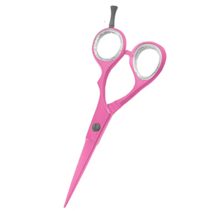Tijeras de Peluquería de Titanio de la Mejor Calidad, Tamaño 5 1/2 Pulgadas, Acabado con Recubrimiento en Polvo, Tijeras Profesionales para Barberos y Peluqueros, Acero Inoxidable - Product Image 4