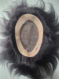 Prótesis capilar de base mono de cabello indio, extensiones de cabello, rizo francés, onda de agua, onda profunda, onda corporal, cabello Remy, Taz Dreadlocs - Product Image 5