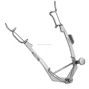 Espéculo Oftálmico Weeks de 3 Pulgadas, Retractor de Párpados, Set de Instrumentos Quirúrgicos, Certificado ISO13485, Manual, CE Clase I - Product Image 1