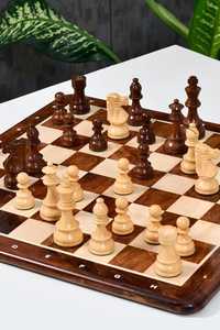 Jeux de société traditionnels en bois de style rustique, écologiques, faits à la main, à thème culturel, pour l'intérieur et le salon - Product Image 3