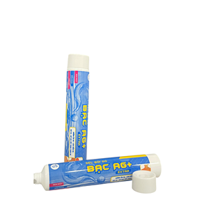 หลอดพลาสติก PE สีขาวสำหรับบรรจุภัณฑ์เครื่องสำอาง หลอดนิ่มพิมพ์ลายตามสั่ง ขนาด 10 มล. 20 มล. 30 มล. 40 มล. 50 มล. - Product Image 3