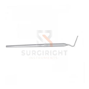 Plongeur de canal radiculaire postérieur en acier inoxydable allemand, instrument endodontique certifié CE ISO par Blush Surgical - Product Image 2