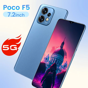 Teléfono Inteligente POCO F5 5G, Versión Global, Deca Core, Cámara Trasera de 64MP, 16GB+1TB, Doble SIM, Pantalla AMOLED 2K, Compatible con CDMA/LTE - Product Image 2