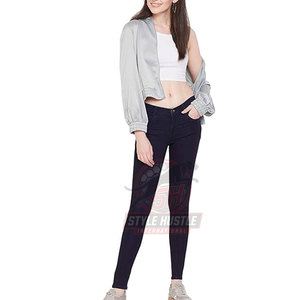 Nuevo Diseño, Mejor Precio, Pantalones Vaqueros para Mujer al por Mayor, Ropa Urbana para Adultos, Pantalones Vaqueros Transpirables y Cómodos para Mujer - Product Image 5