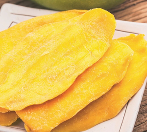 Tranches de mangue séchées, sucrées, en vrac, fruits jaunes naturels, collation, export du Vietnam - Product Image 1