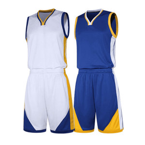 Seragam Basket Berkualitas Tinggi Desain Kustom 100% Poliester Pakaian Basket Seragam Laris Manis Seragam Basket Nyaman - Product Image 4