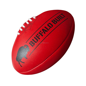 Ballons de football AFL bon marché en gros, impression personnalisée de logo, cadeau promotionnel, ballon de football australien - Product Image 3