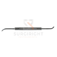 Raspateurs Barisky pour palatisme, en acier inoxydable, pour palatisme et chirurgie buccale par SurgiRight