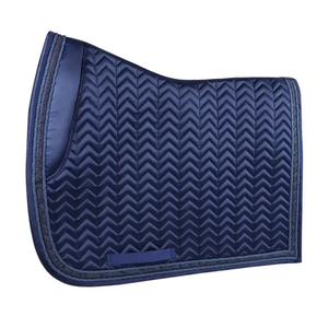Almohadilla de Silla de Montar para Caballos de Calidad Premium con Logotipo Personalizado y Forro de Polialgodón para Protección en Doma y Salto - Product Image 3