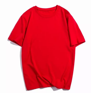 T-shirt décontracté pour homme en gros, confort premium, col rond, manches courtes, logo personnalisé, mélange coton/polyester, séchage rapide - Product Image 4
