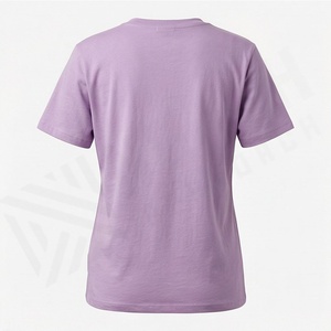 Conjunto de 2 Piezas para Mujer, Color Personalizado, Verano, Cuello Redondo, Corte Regular, Camiseta y Pantalones hasta la Rodilla, Estilo Casual, Tejido Sólido Lavado - Product Image 2